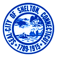 The Seal of the town of Shelton, Connecticut